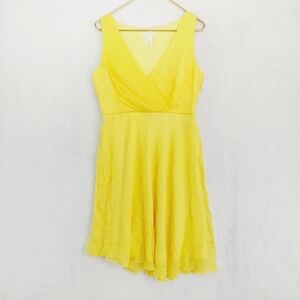 J. Crew Yellow Wedding Dress